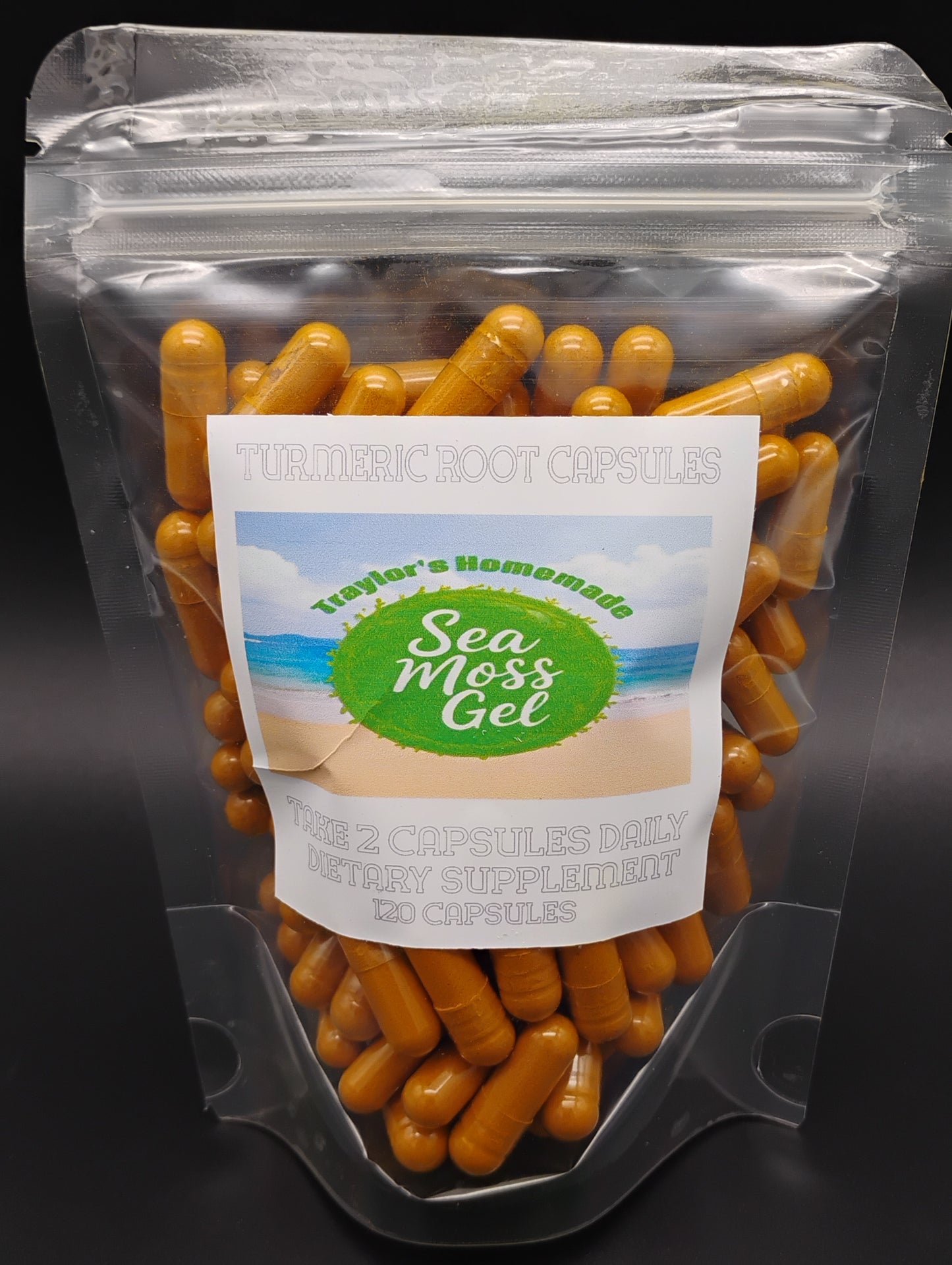 Turmeric Capsules 120 ct