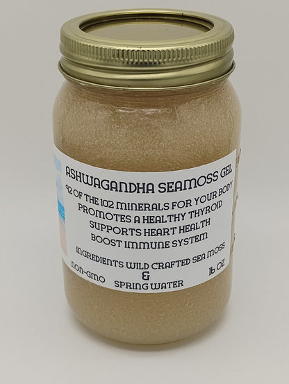 Ashwagandha Sea Moss Gel 16