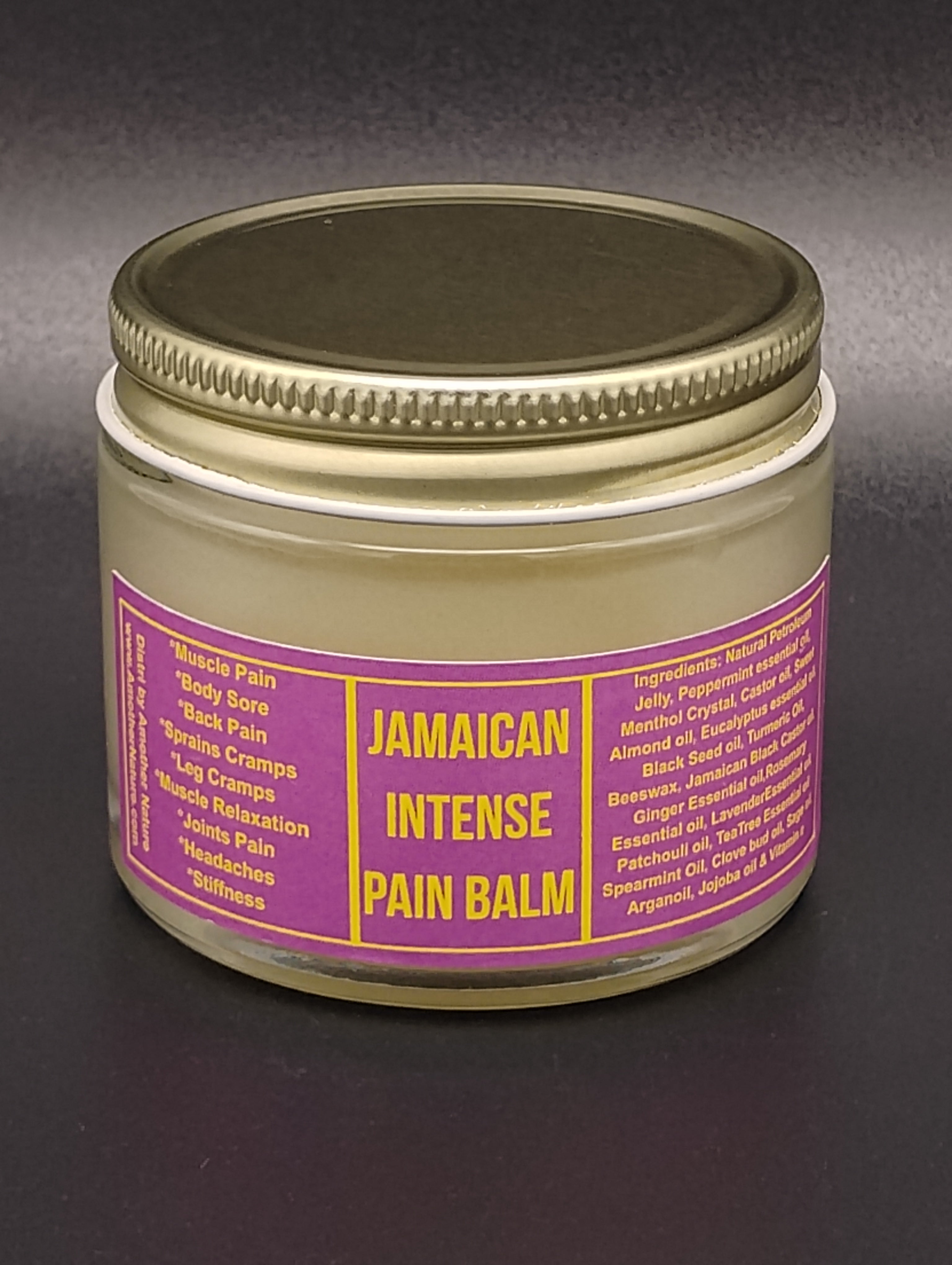Jamaican Pain Balm