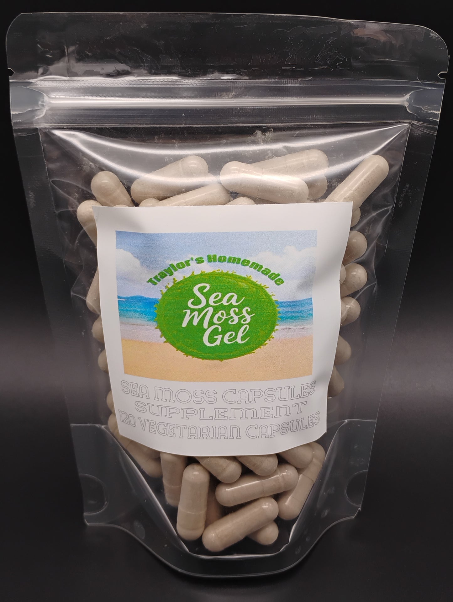 Sea Moss Capsules 120 ct