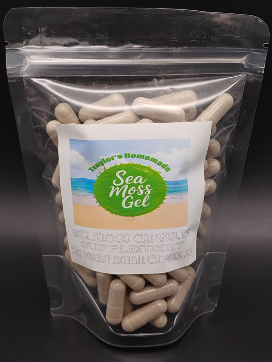 Sea Moss Capsules 120 ct