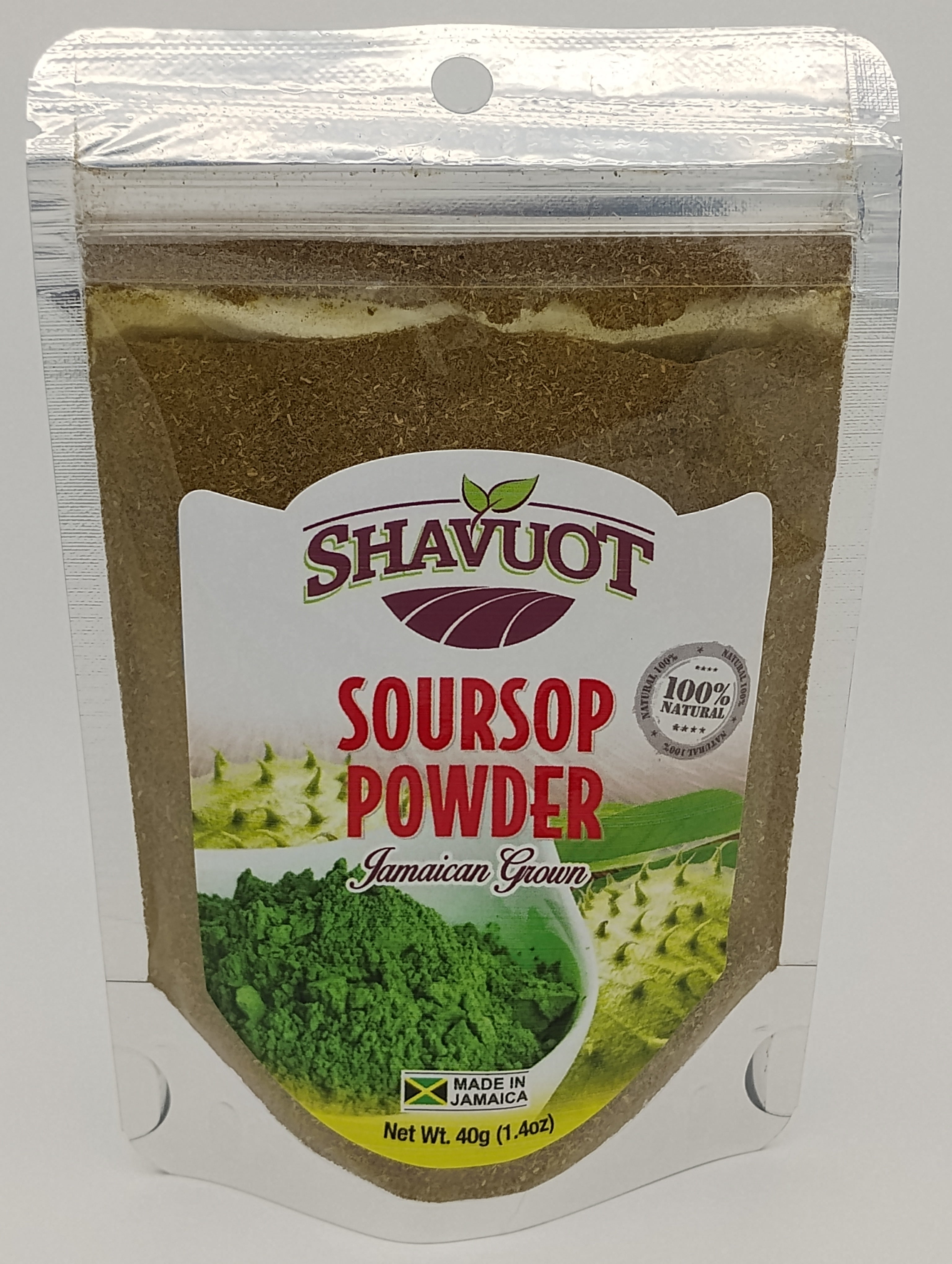 Soursop Powder 1.4 oz