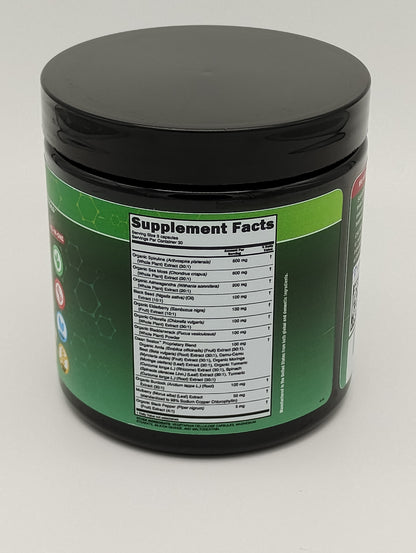 Spirulina Detox Capsules 60 ct