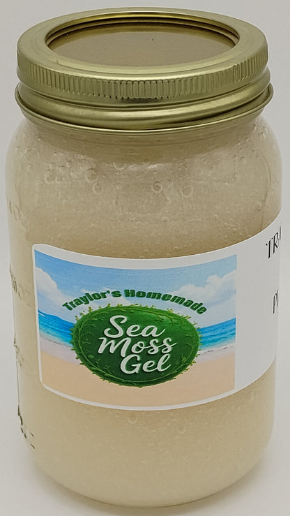 Plain Sea Moss Gel 16 oz