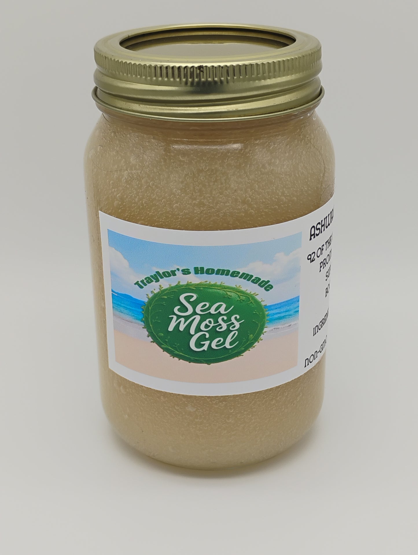Ashwagandha Sea Moss Gel 16
