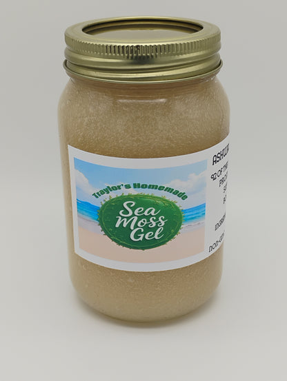 Ashwagandha Sea Moss Gel 16