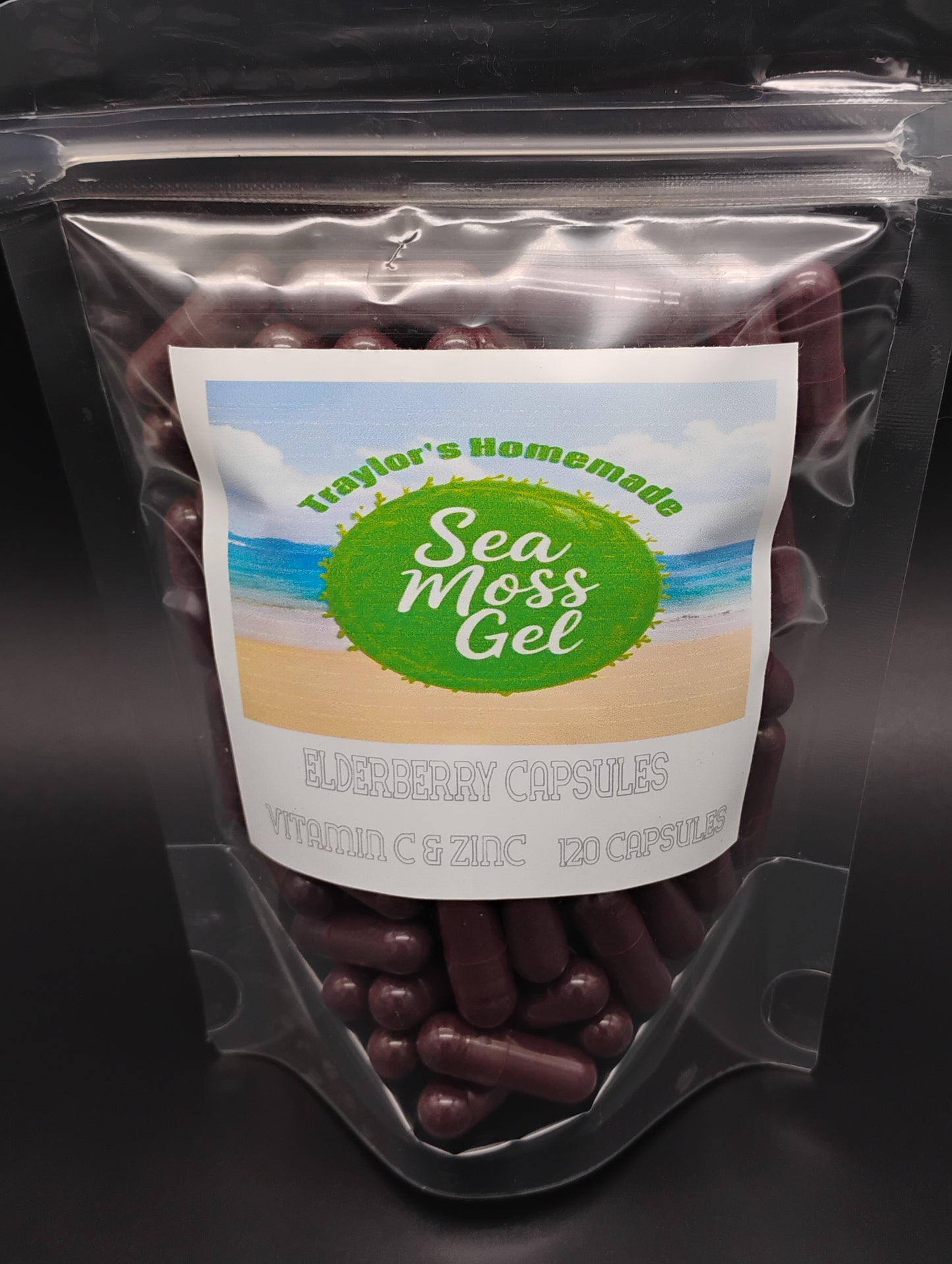 Elderberry Capsules 120 ct
