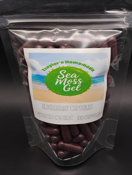 Elderberry Capsules 120 ct